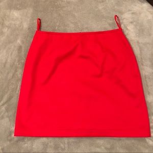 Escada RED Skirt EU42